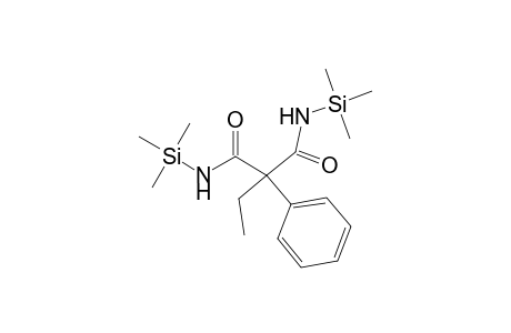 Propanediamide, 2-ethyl-2-phenyl-N,N'-bis(trimethylsilyl)-