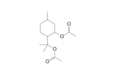 [2-(1-acetoxy-1-methyl-ethyl)-5-methyl-cyclohexyl] acetate