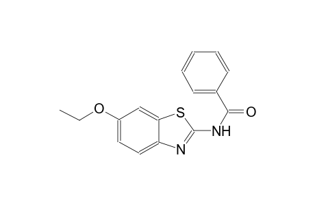 N-(6-ethoxy-1,3-benzothiazol-2-yl)benzamide