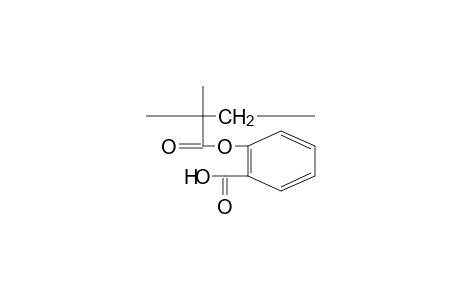 Poly(o-methacryloyloxybenzoic acid)