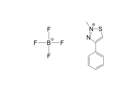 2-METHYL-4-PHENYL-1,2,3-THIOADIAZOLIUM-TETRAFLUOROBORATE