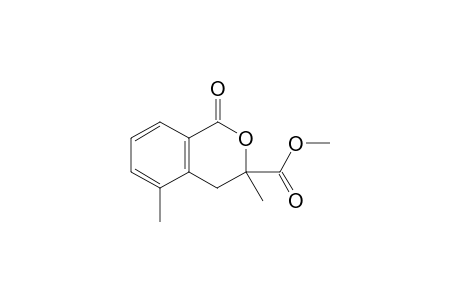 Methyl 3,5-dimethyl-1-oxoisochroman-3-carboxylate