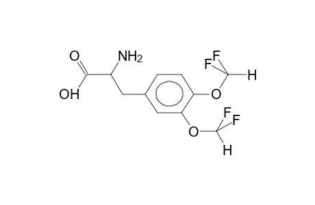 3,4-BIS(DIFLUOROMETHOXY)-D,L-PHENYLALANINE