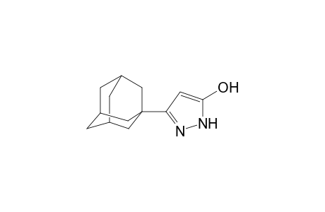 5-Adamantan-1-yl-2H-pyrazol-3-ol