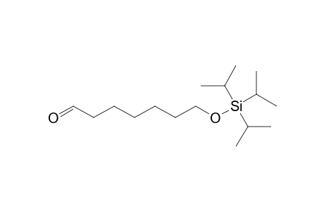 7-[(Triisopropylsilyl)oxy]heptanal