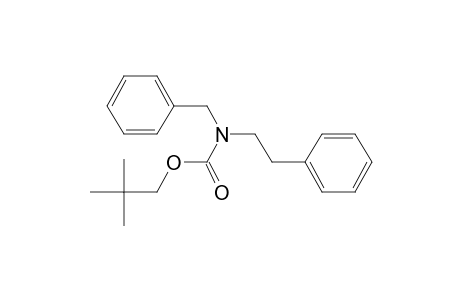 Carbonic acid, monoamide, N-benzyl-N-phenethyl-, neopentyl ester