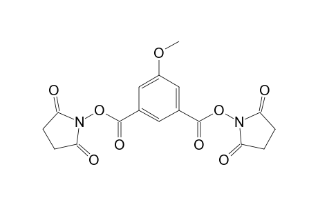 1,3-bis[(succinimidooxy)carbonyl]-5-methoxybenzene