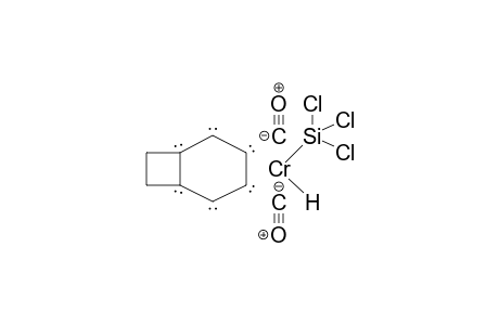 Chromium, [(1,2,3,4,5,6-.eta.)-bicyclo[4.2.0]octa-1,3,5-triene]dicarbonylhydro(trichlorosilyl)-