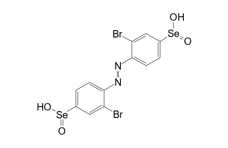 4,4'-Azobis(3-bromobenzeneseleninic acid)