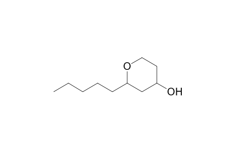 2-n-Pentyl-4-hydroxytetrahydropyran