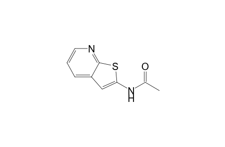 N-(2-thieno[2,3-b]pyridinyl)acetamide