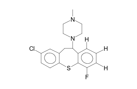 4-FLUORO-8-CHLORO-11-(4-METHYLPIPERAZINO)-10,11-DIHYDRODIBENZO[B,F]THIEPIN