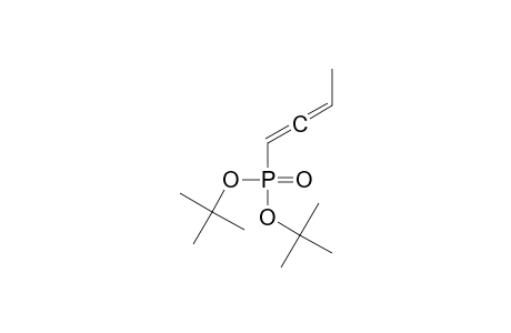 Phosphonic acid, 1,2-butadienyl-, bis(1,1-dimethylethyl) ester, (.+-.)-