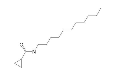 Cyclopropanecarboxamide, N-undecyl-