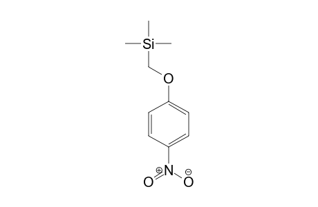 Silane, trimethyl[(4-nitrophenoxy)methyl]-