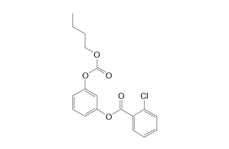 1,3-Benzenediol, o-butoxycarbonyl-o'-(2-chlorobenzoyl)-