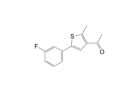 1-[5-(3-fluorophenyl)-2-methyl-3-thienyl]ethanone