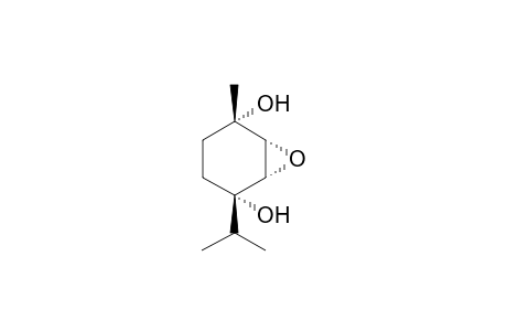 (1,2-cis and 2,3-cis)-1-Methyl-4-isopropyl-1,4-dihydroxy-2,3-epoxycyclohexane