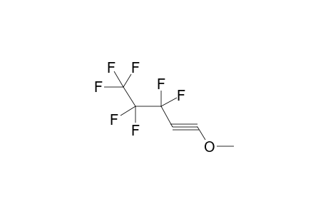 HEPTAFLUOROPROPYLMETHOXYACETYLENE