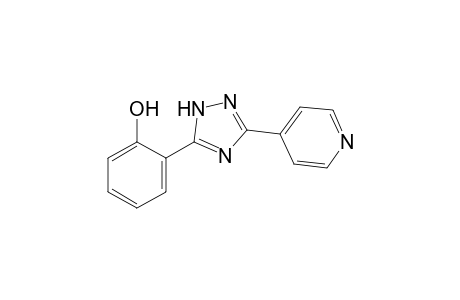 o-[3-(4-pyridyl)-s-triazol-5-yl]phenol