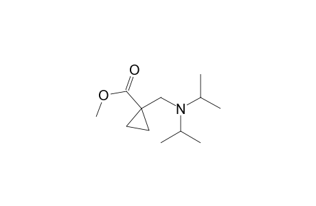 Methyl 1-(diisopropylaminomethyl)cyclopropanecarboxylate