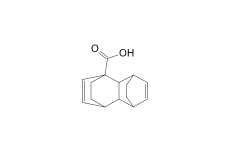 Tetracyclo[6.2.2.2(3,6).0(2,7)]tetradeca-4,9-dien-1-oic Acid