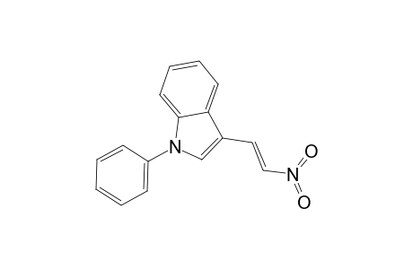 3-(2-Nitrovinyl)-1-phenylindole