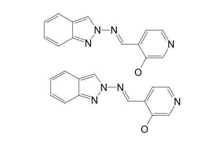 4-[(E)-(2H-INDAZOL-2-YLIMINO)-METHYL]-PYRIDIN-3-OL