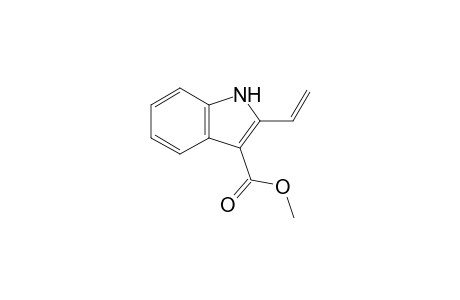 2-Ethenyl-1H-indole-3-carboxylic acid methyl ester