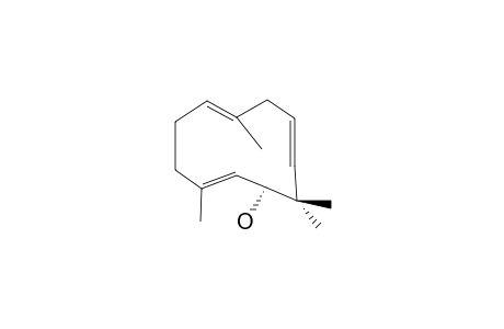 (+)-HUMULA-1(10),4,7-TRIEN-6-ALPHA-OL