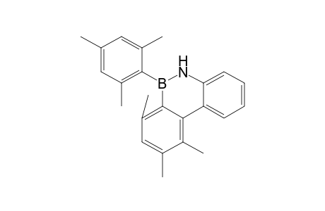 Dibenz[c,e][1,2]azaborine, 5,6-dihydro-7,9,10-trimethyl-6-(2,4,6-trimethylphenyl)-