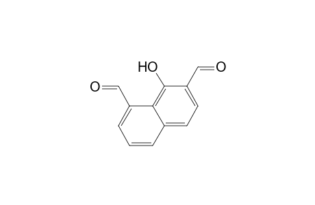1-Hydroxynaphthalene-2,8-dicarboxaldehyde