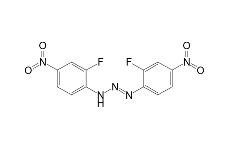 1,3-Bis(2-fluoro-4-nitrophenyl)triazene