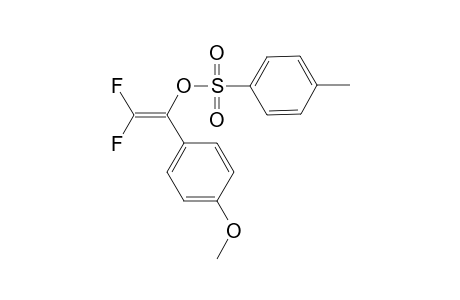 2,2-Difluoro-1-(4-methoxyphenyl)ethenyl p-toluenesulfonate