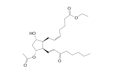 Ethyl (5Z,8S,9S,11R,12R,13E)-11-Acetoxy-9-hydroxy-15-oxoprosta-5,13-dienoate