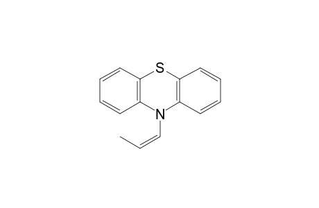 10-[(Z)-prop-1-enyl]phenothiazine