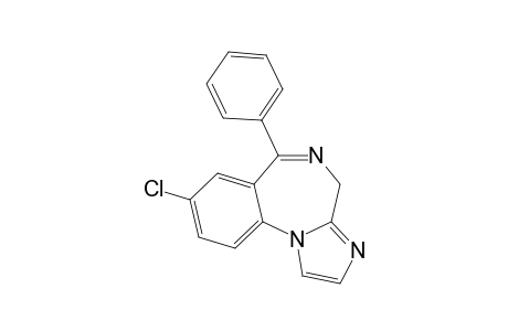 8-Chloro-6-phenyl-4H-imidazo(1,2-A)(1,4)benzodiazepine