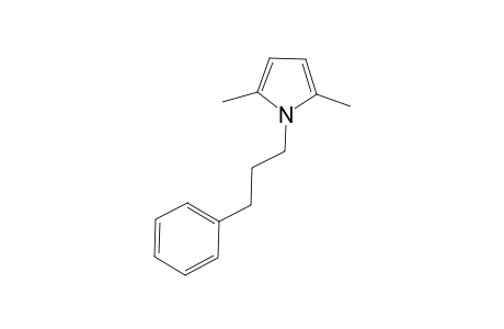 2,5-Dimethyl-1-(3-phenylpropyl)-1H-pyrrole