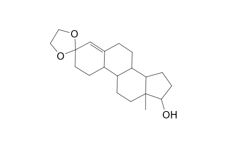 Estr-4-en-3-one, 17.beta.-hydroxy-, cyclic ethylene acetal