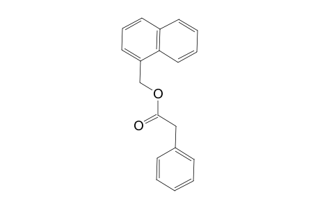 1-Naphthylmethyl phenylacetate