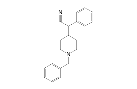 1-benzyl-alpha-phenyl-4-piperidineacetonitrile