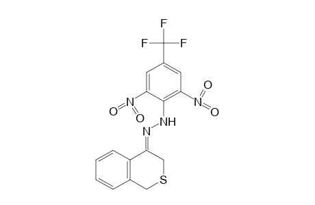 ISOTHIOCHROMAN-4-ONE, (2,6-DINITRO-alpha,alpha,alpha-TRIFLUORO-p-TOLYL)HYDRAZONE