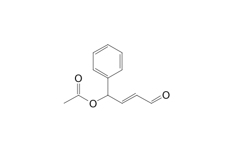 4-Acetoxy-4-phenylbut-2-enal