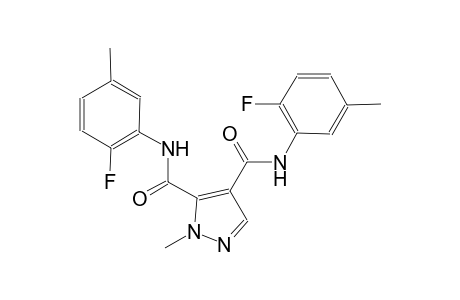 1H-pyrazole-4,5-dicarboxamide, N~4~,N~5~-bis(2-fluoro-5-methylphenyl)-1-methyl-