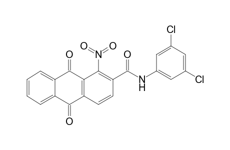 2-Anthracenecarboxamide, N-(3,5-dichlorophenyl)-9,10-dihydro-1-nitro-9,10-dioxo-
