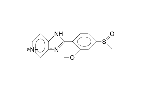 Isomazole cation