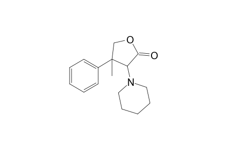 3-(Piperidin-1'-yl)-4-phenyl-4-methyl-tetrahydrofuran-2-one