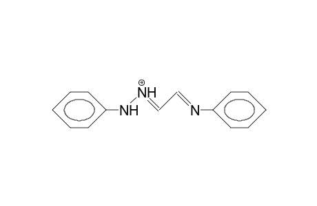 1,5-Diphenyl-1,2,5-triaza-pentadienium cation