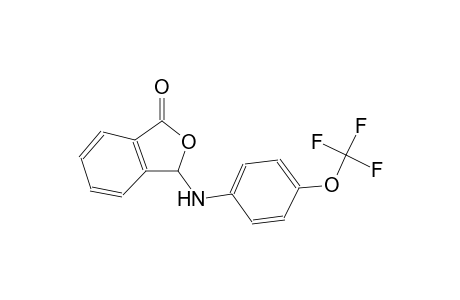 3-(4-Trifluoromethoxy-phenylamino)-3H-isobenzofuran-1-one