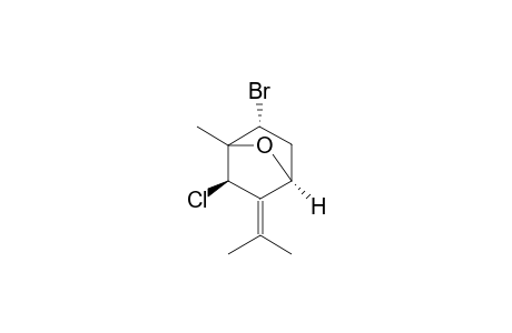 (2R*,3(8)E,4S*,6R*)-6-bromo-2-chloro-1,4-oxido-3(8)-ochtodene